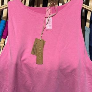 Skims pink dress, size L
